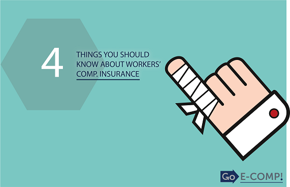 4 things you should know about workers' comp. insurance