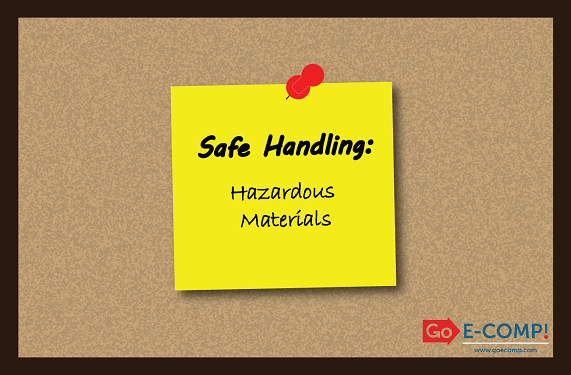 Safe Handling Hazardous Materials