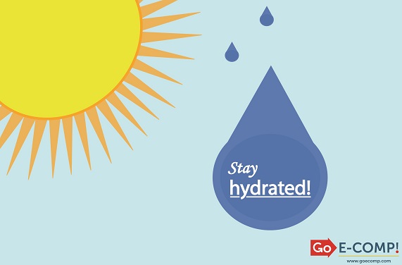 Stay hydrated!